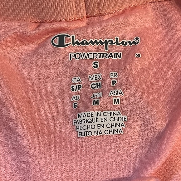 Champion Powertrain Pink Athletic Shorts Women Size Small - Picture 7 of 8